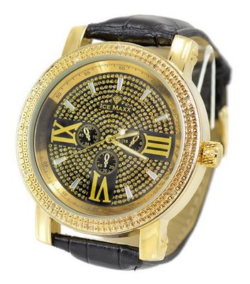 Ice Maxx Dress Diamond Accent Hip-hop Cz-ice Bling