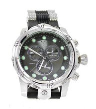 Tecno Sport Sports Dress Big Heavy Steel Tone Block Case 69mm Bezel