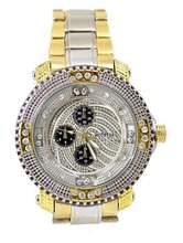 Two Tone Hotstar Ice Out Hip Hop 62mm Bezel