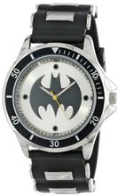 Batman BAT9062 Black Rubber Strap Analog