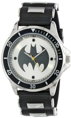Batman BAT9062 Black Rubber Strap Analog