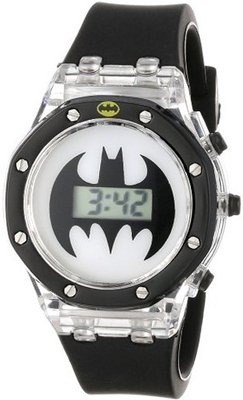 Batman Kids' BAT4034 Digital Display Quartz Black