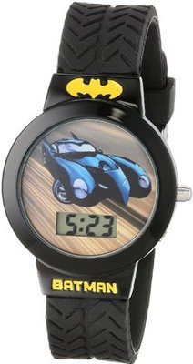 Batman Kids' BAT5022 Digital Display Quartz Black