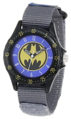 Batman Kids' BAT5039 Grey Batman Time Teacher