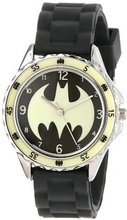 Batman Kids' BAT9004 Analog Display Analog Quartz Black