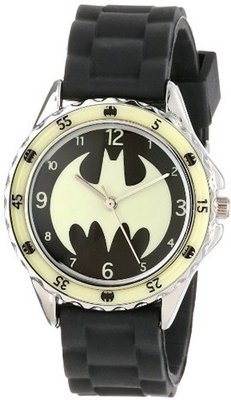 Batman Kids' BAT9004 Analog Display Analog Quartz Black