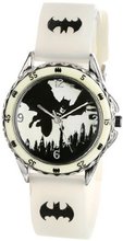 Batman Kids' BAT9005 Analog Display Analog Quartz Green