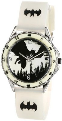Batman Kids' BAT9005 Analog Display Analog Quartz Green