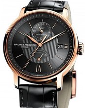 Baume & Mercier Classima Executives Classima Dual Time