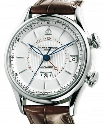 Baume & Mercier Classima Executives GMT Alarm