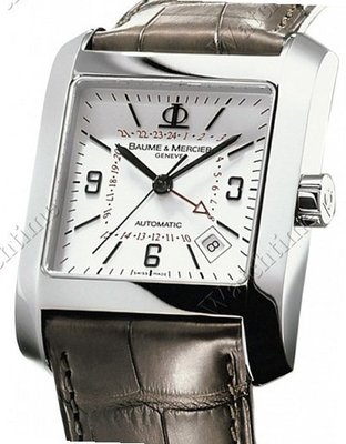 Baume & Mercier Hampton Hampton Classic Square XL GMT