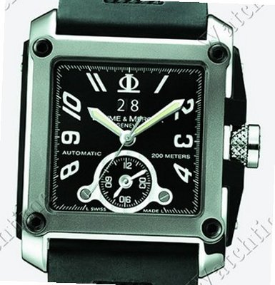 Baume & Mercier Hampton Hampton Square XL Magnum