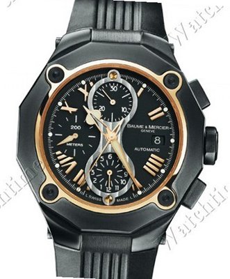 Baume & Mercier Riviera Riviera XXL Magnum PVD Rose gold