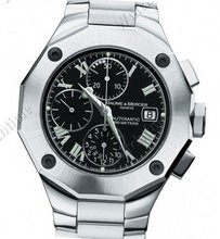 Baume & Mercier Riviera Riviera XXL Steel