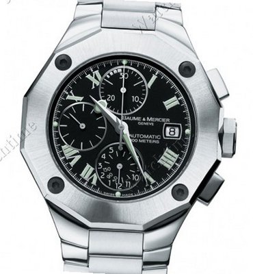 Baume & Mercier Riviera Riviera XXL Steel