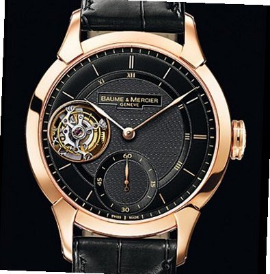 Baume & Mercier William Baume William-Baume-Tourbillon