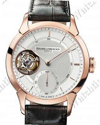 Baume & Mercier William Baume William-Baume-Tourbillon