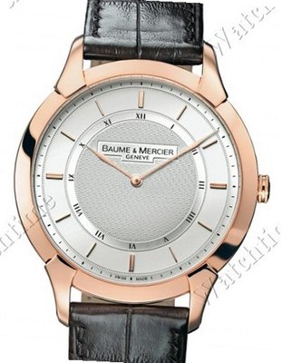 Baume & Mercier William Baume William Baume Ultra-flat