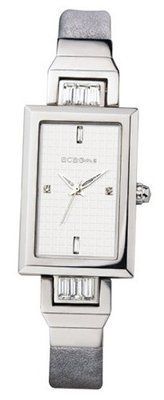 BCBGirls GL2010 Crystal Accented Silver Streak Collection