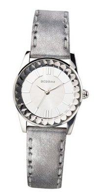 BCBGirls GL2014 Crystal Accented Silver Streak Collection