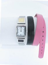 BCBG Max Azria Ladies Interchangeable Bands Leather BG10001