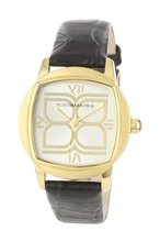 BCBGMAXAZRIA BG6320 Analog Icon Silver White Dial