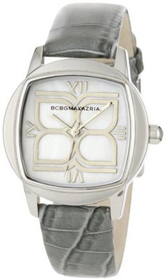 BCBGMAXAZRIA BG6322 Analog Icon Mother-Of-Pearl White Dial