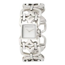 BCBGMAXAZRIA BG8216 Releve' Silver-Tone Stainless Steel