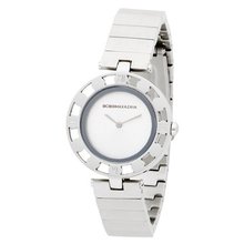 BCBGMAXAZRIA BG8221 Florence Silver-Tone Stainless Steel