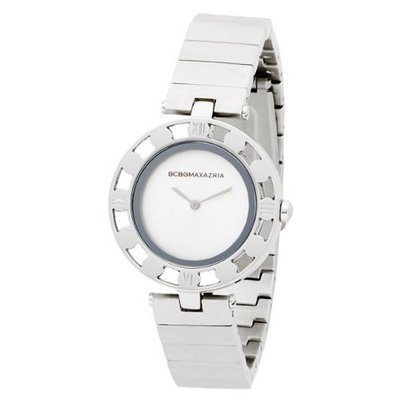 BCBGMAXAZRIA BG8221 Florence Silver-Tone Stainless Steel