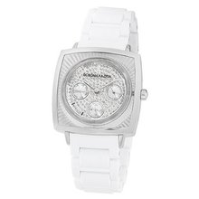 BCBGMAXAZRIA BG8229 Elite Sport White Rubber