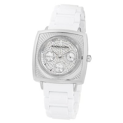 BCBGMAXAZRIA BG8229 Elite Sport White Rubber