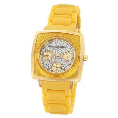 BCBGMAXAZRIA BG8231 Elite Sport Yellow Rubber