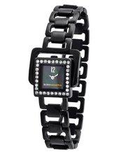 BCBGMAXAZRIA BG8239 Eclectic Analog Black Dial