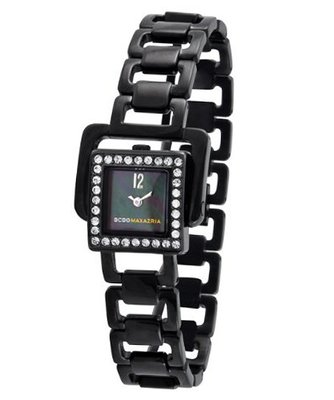 BCBGMAXAZRIA BG8239 Eclectic Analog Black Dial
