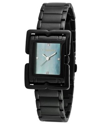 BCBGMAXAZRIA BG8241 Icon Analog Black Dial