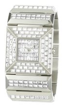 BCBGMAXAZRIA BG8244 Analog Eclectic Prism Pave' Dial