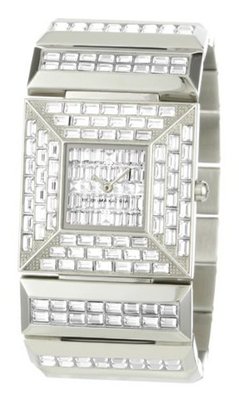 BCBGMAXAZRIA BG8244 Analog Eclectic Prism Pave' Dial
