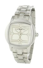 BCBGMAXAZRIA BG8245 Analog Icon Silver White Dial