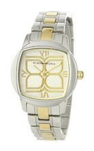 BCBGMAXAZRIA BG8247 Analog Icon Silver White Dial