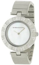 BCBGMAXAZRIA BG8248 Analog Vintage Mother-Of-Pearl Dial