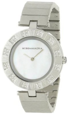 BCBGMAXAZRIA BG8248 Analog Vintage Mother-Of-Pearl Dial