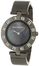 BCBGMAXAZRIA BG8250 Analog Vintage Black Mother-Of-Pearl Dial