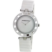 BCBGMAXAZRIA BG8251 Analog Vintage White Dial