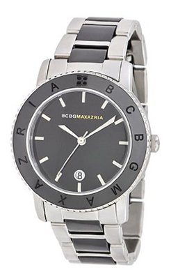 BCBGMAXAZRIA BG8265 Analog Essentials Black Dial