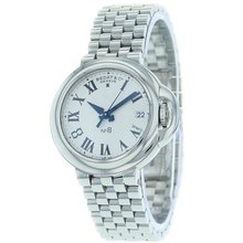 Bedat 828.011.600 No. 8 Steel Case Bracelet Silver Guilloche Automatic