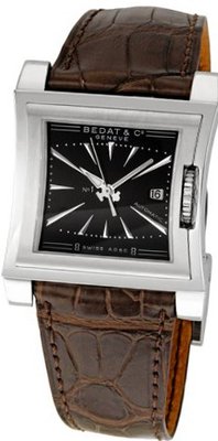 Bedat BDT114.010.310 Number One Black Dial