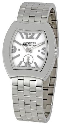 Bedat BDTCB03.SSB.WHI B3 Concept Number Three White Dial