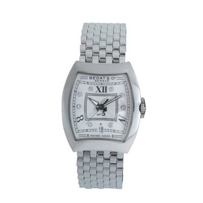Bedat & Co. 314.011.109 No.3 Silver Diamond Dial