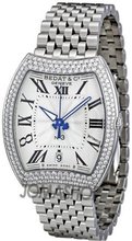 Bedat No. 3 Opaline Guilloche Dial Diamond Bezel Ladies 315.031.100